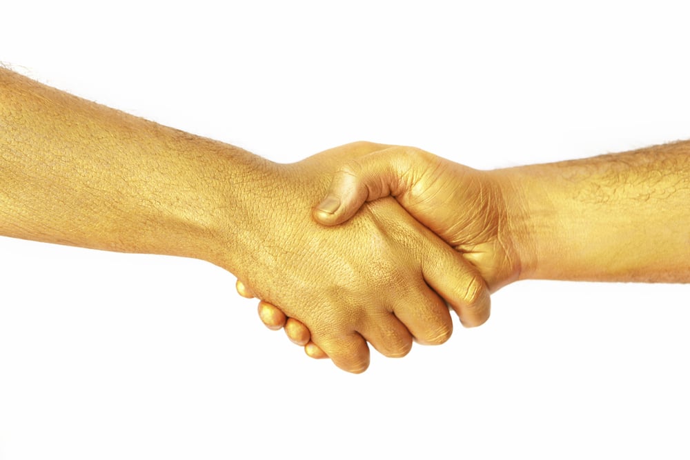golden handshake