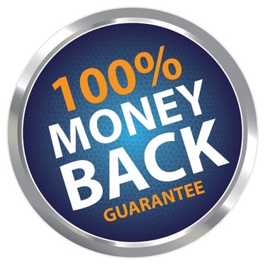 Money Back Guarantee Trust Badge