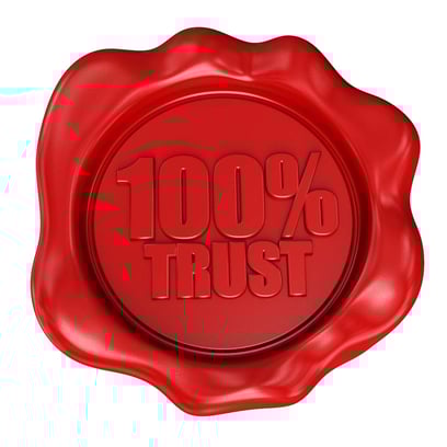 wax trust seal