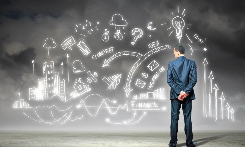 Image showing B2B thought leadership on LinkedIn