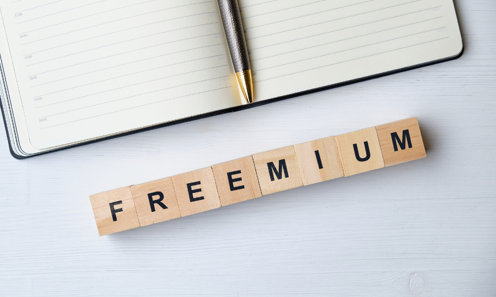 Trustpilot uses a freemium model