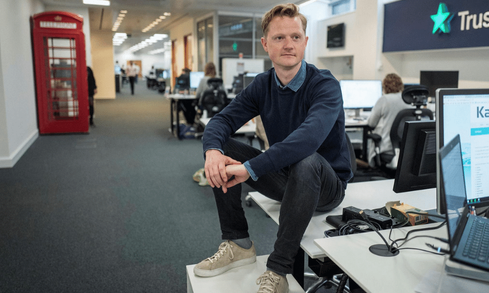 Trustpilot CEO Peter Holten Mühlmann